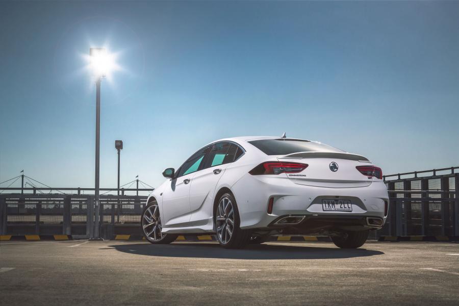  Holden Commodore VXR (ZB) 2018 года  (фото 12 из 42)